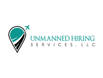 Unmanned Hiring Services, LLC logo design by JessicaLopes