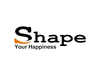 Shape Your Happiness logo design by bougalla005