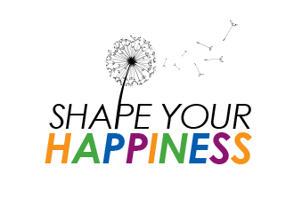 Shape Your Happiness logo design by BeDesign