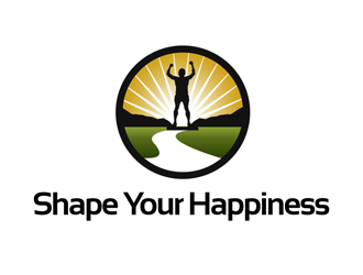 Shape Your Happiness logo design by kunejo