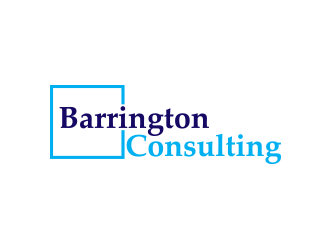 Barrington Consulting logo design by Inlogoz