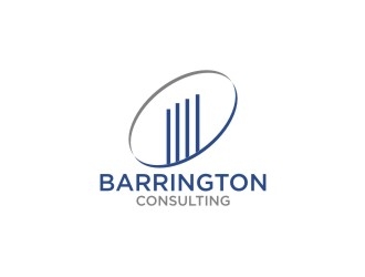 Barrington Consulting logo design by bricton
