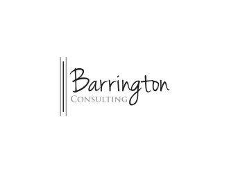 Barrington Consulting logo design by bricton