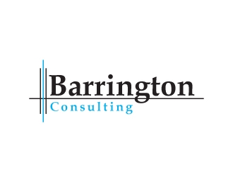 Barrington Consulting logo design by zoki169