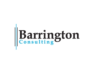 Barrington Consulting logo design by zoki169