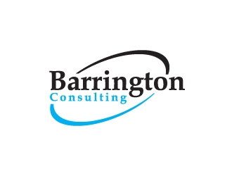 Barrington Consulting logo design by zoki169
