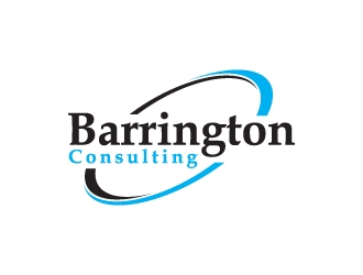 Barrington Consulting logo design by zoki169