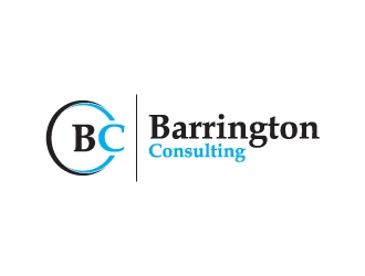 Barrington Consulting logo design by zoki169