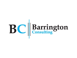 Barrington Consulting logo design by zoki169