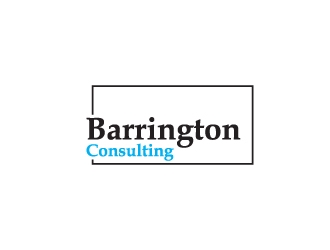 Barrington Consulting logo design by zoki169