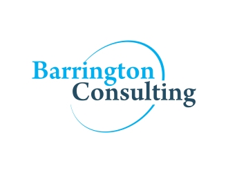 Barrington Consulting logo design by Lut5