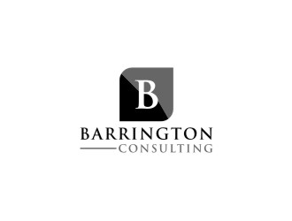 Barrington Consulting logo design by bricton