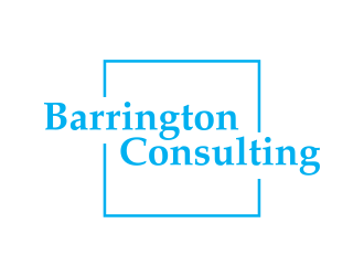 Barrington Consulting logo design by MariusCC