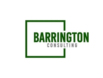 Barrington Consulting logo design by iBal05
