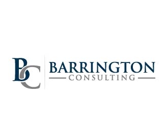Barrington Consulting logo design by iBal05