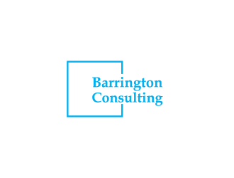 Barrington Consulting logo design by kopipanas