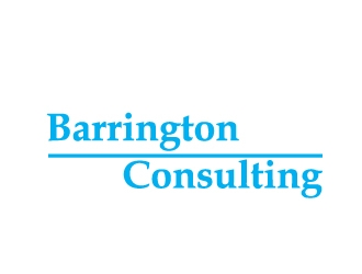 Barrington Consulting logo design by Marianne