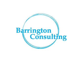 Barrington Consulting logo design by Marianne