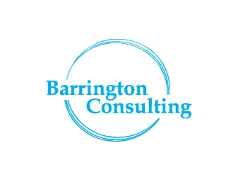 Barrington Consulting logo design by Marianne