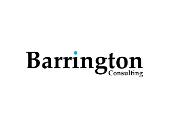 Barrington Consulting logo design by excelentlogo