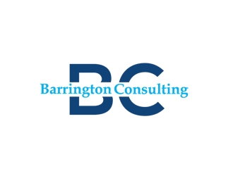Barrington Consulting logo design by zluvig