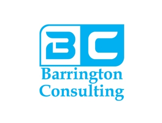 Barrington Consulting logo design by zluvig