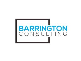 Barrington Consulting logo design by zluvig