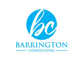 Barrington Consulting logo design by zluvig