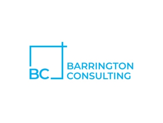 Barrington Consulting logo design by zluvig