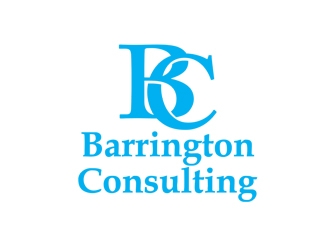 Barrington Consulting logo design by zluvig