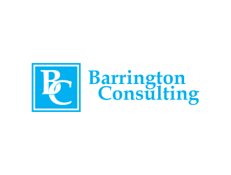 Barrington Consulting logo design by ekitessar