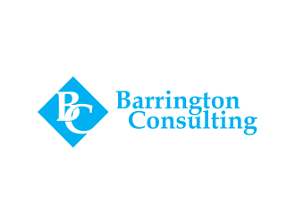 Barrington Consulting logo design by ekitessar