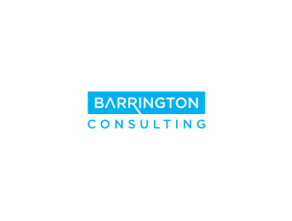 Barrington Consulting logo design by Susanti
