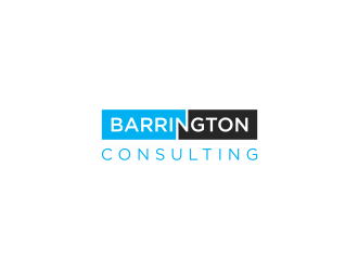 Barrington Consulting logo design by Susanti