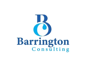 Barrington Consulting logo design by nehel
