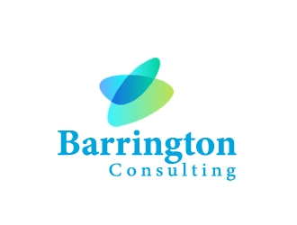 Barrington Consulting logo design by nehel