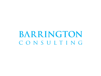 Barrington Consulting logo design by Susanti