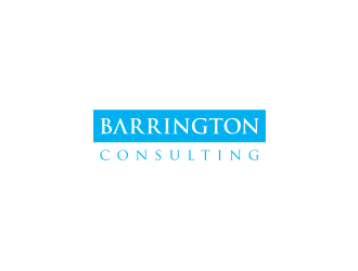 Barrington Consulting logo design by Susanti