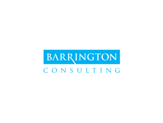 Barrington Consulting logo design by Susanti