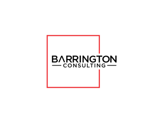 Barrington Consulting logo design by akhi