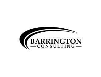 Barrington Consulting logo design by akhi