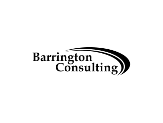 Barrington Consulting logo design by akhi