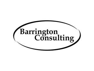 Barrington Consulting logo design by akhi