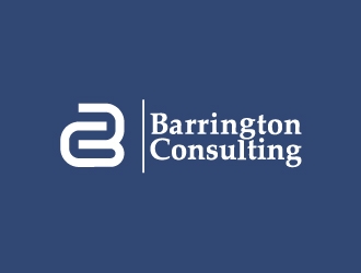 Barrington Consulting logo design by josephope
