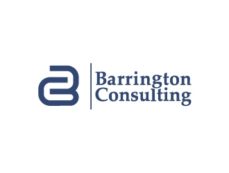 Barrington Consulting logo design by josephope