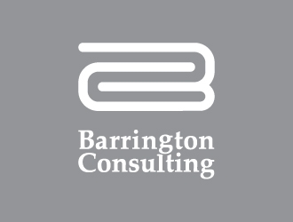 Barrington Consulting logo design by josephope