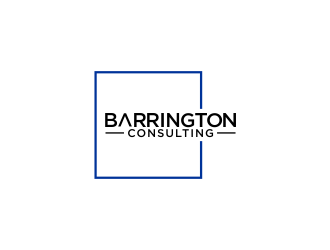 Barrington Consulting logo design by akhi