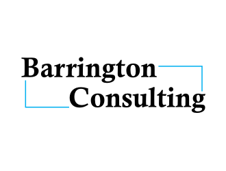 Barrington Consulting logo design by coco