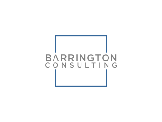 Barrington Consulting logo design by akhi