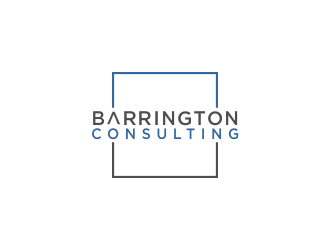 Barrington Consulting logo design by akhi